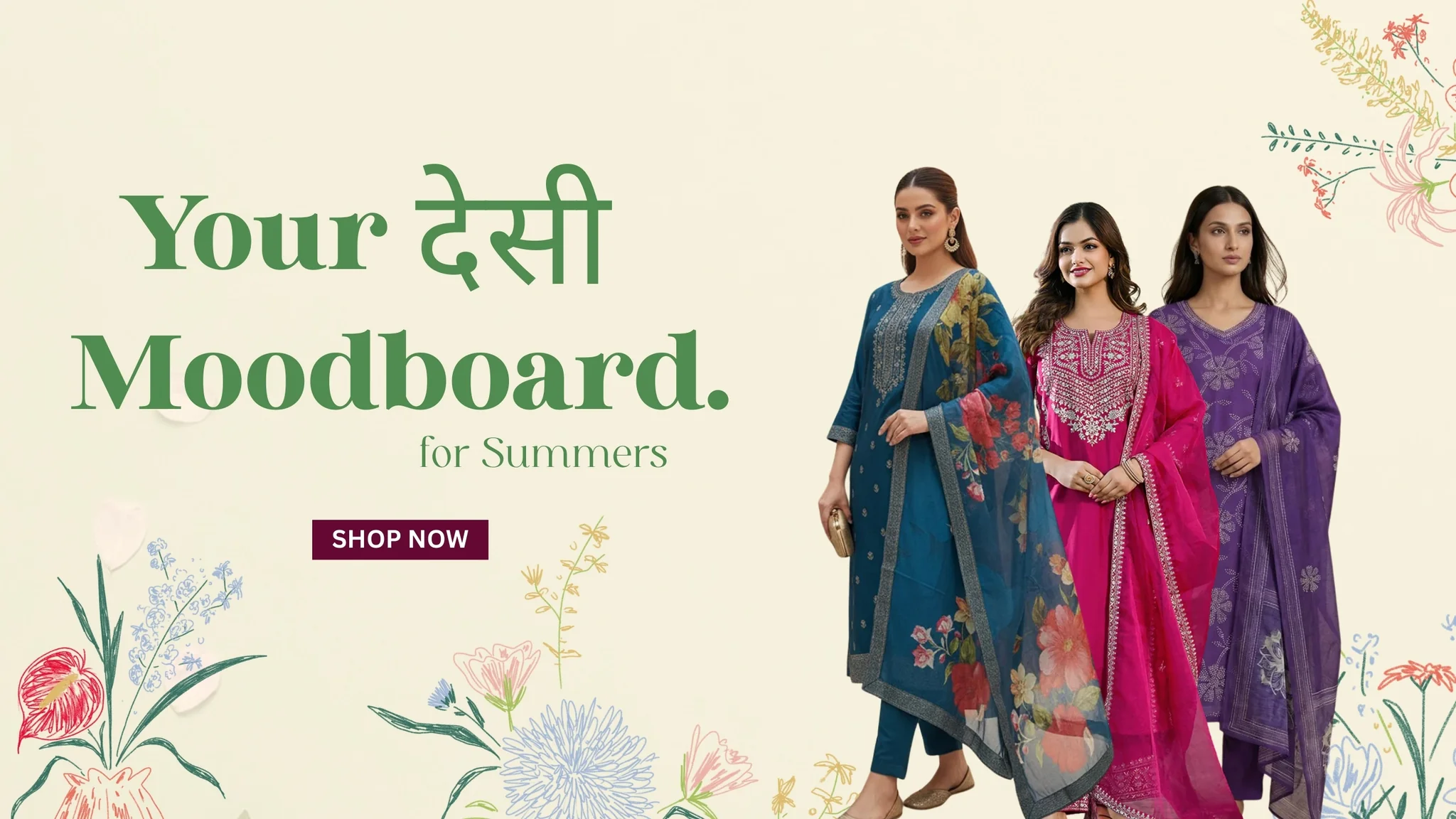 Timeless Elegance, Modern Indian Style